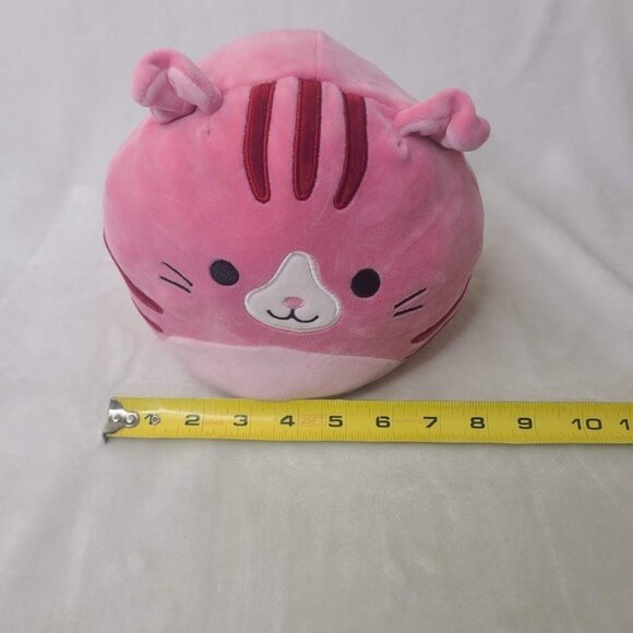 Squishmallows Flip-A-Mallows Reversible Plush Bulldog & Pink Cat Geraldine Brock - Picture 12 of 13